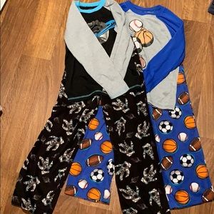 Faded Glory Boy’s pajama sets